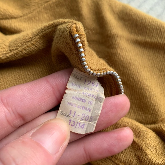 Vintage 60s mod mini dress 13 - Picture 6 of 11